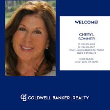 Welcome Cheryl Sommer to Coldwell Banker!