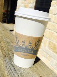 Personalized Coffee Cups W Sleeves Lids Monogrammed Etsy Personalized Coffee Cup Personalized Coffee Disposable Coffee Cups