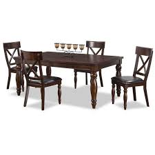 Kingston 5 Piece Dining Set Kg 5pc 5 Piece Dining Set Dining Room Ambiance Dining Room Sets