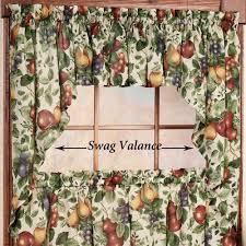 sonoma swag valance pair light almond