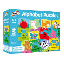 Excel is a powerful spreadsheet application that's best known for working with numbers, but it's just as effective at sorting text alphabetically. Galt Toys Alphabet Puzzles Alphabet Jigsaw Puzzle For Kids Ages 3 Years Plus Buy Online In Angola At Angola Desertcart Com Productid 47914941