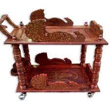service trolleys aarsun wooden bar cart wooden handmade wooden