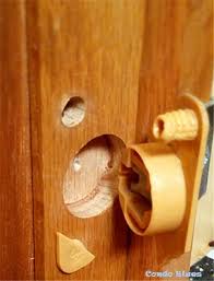 You can learn to live with most cabinet door hinge problems if you aren't up for the adjustment process. How To Fix Loose Kitchen Door Hinges