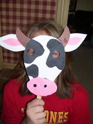 100 Day Activities Apples Bake Cow Appreciation Day Animal Crafts For Kids Cow Craft