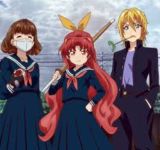 Pauline Reina Mavis Watashi Nouryoku Wa Heikinchi De Tte Itta Yo Ne Anime