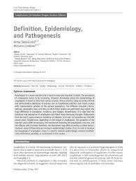Severe allergic reaction, 1905, from latin anaphylaxis, perhaps based anaphylaxis (n.) hypersensitivity reaction to the ingestion or injection of a substance (a protein or. Pdf Definition Epidemiology And Pathogenesis Anaphylaxis