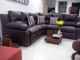 Muebles y camas en bogota muebles de alcoba. Se Vende Juego De Sala En L Tapizada En Color Chocolate Tapizada En Cuero Sintetico Incluye Mesa De Centro 4 Cojines Decorativos Mas 1 Puff Valor Juegos De Sala Comedores Muebles
