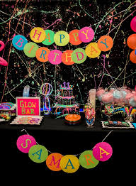 Chevelle themed neon sign feature hand blown neon tubing. Kara S Party Ideas Neon Glow Birthday Party Kara S Party Ideas