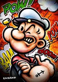 Popeye By Cussoncheung On Deviantart Popeye The Sailor Man Popeye Cartoon Popeye And Olive
