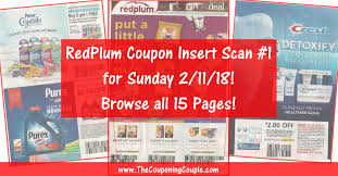 Want To See The Exact Coupons We Are Expecting In Sunday S 2 11 Redplum 1 Coupon Insert Check Out All 15 Pag Coupon Inserts Smartsource Smartsource Coupons