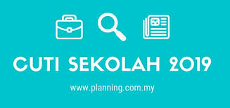 Aktiviti cuti sekolah 2019 shah alam. Kalendar Cuti Sekolah 2019 Malaysia Planning Com My