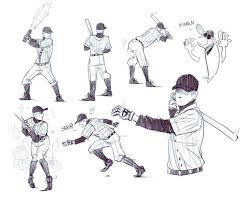 This Is My First Fan Fiction Heads Up Long Up Dates The Batter Wa Fanfiction Fanfiction Amreading B Character Design Baseball Drawings Off Mortis Ghost
