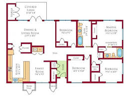 This home has a great floor plan, perfect for entertaining. Forest City Residential Management Inc House Floor Plans Floor Plans House Plans