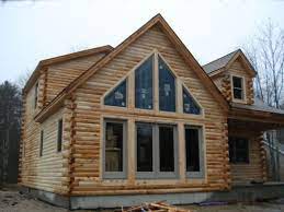 Hand hewn authentic log siding. Imitation Log Siding Gorgeous For The Home Pinterest Vinyls Log Siding And Logs Vinyl Log Siding House Siding Log Cabin Siding