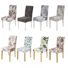 Printed Elastic Chair Cover For Wedding Spandex Stretch Plaid Chair Cover For Banquet Chair Covers Wedding Plaid Chair Chair Cover
