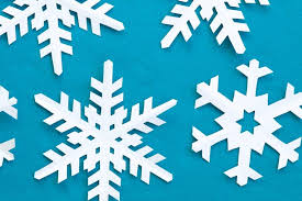 Giant paper snowflake tutorial with snowflake templates. 9 Amazing Snowflake Templates And Patterns