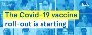 'the nhs covid vaccination campaign continues full steam ahead — letters inviting everyone aged 65 to 69 went out a week ago, and already over two thirds of them have had their first covid. Covid 19 Vaccine Information Nhs Northumberland Clinical Commissioning Group