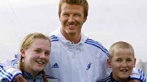 He captained his national team for the first time in a world cup qualifier away to scotland in june, 2017, when he. Harry Kane Took Part In David Beckham S First Summer School Of Excellence As Com