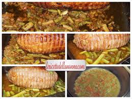 Gli asparagi al forno sono un contorno leggero e saporito, perfetto da servire come accompagnamento a uova o a piatti di carne. Ricetta Light Di Rotolo Di Tacchino Al Forno E Asparagi