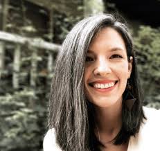 Ditch The Dye And Go Gray Instead Natural Gray Hair Long Gray Hair Gray Hair Growing Out