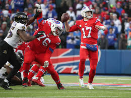 Next weekend's 4 afc playoff games are set. Baltimore Ravens Vs Buffalo Bills Answering Your Burning Questions