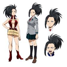 I'm y/n l/n and i come from a family of heroes. Bnha My Hero Academia Momo Novocom Top