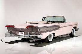 Image result for Charcoal Brown 1958 Edsel