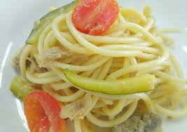 Resep Summer Tuna Spaghetti Aglio Olio Anti Gagal Resep Masakan Ikan