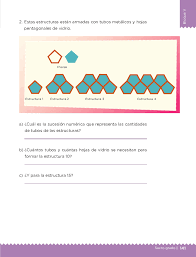 La 62 de matepracticas 5 grado. Estructuras Secuenciadas Desafios Matematicos 6to Bloque 5to Apoyo Primaria