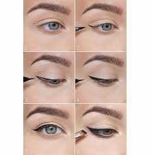 Start applying the kajal from the tip of the eye and lined it perfectly to the end of. How To S Wiki 88 How To Apply Eyeliner Step By Step Pictures