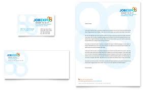 For your jobseeker card, only fill out the fields that are relevant to you and your career. Job Expo Career Fair Business Card Letterhead Template Word Publisher