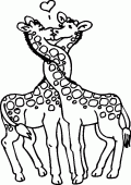 Free coloring sheets to print and download. Coloring Giraffe Head Picture