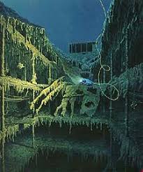 R M S Titanic Photo Underwater Grandstair Case Titanic Today Titanic Underwater Titanic History