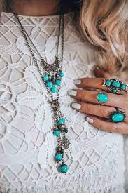 Turquoise Love The Best Bohemian Jewellery You Can Find On Etsy Boho Jewelry Bohemian Jewellery Bohemian Jewelry