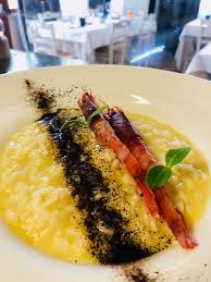 Versatili ed originali, sono amati da tutti e si puoì scegliere se farli delicati e poco conditi oppure gustosi e con vari ingredienti. Risotto Allo Zafferano Polvere Di Liquirizia E Gamberi Rossi Mazara Picture Of Edgar Japanese Restaurant Campello Sul Clitunno Tripadvisor