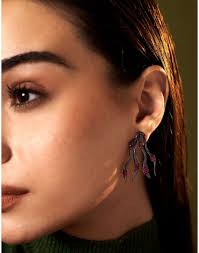 Buy Faye Blue Pendant by LULU & DORRO at Ogaan Market Online Shopping Site