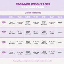 Easy Workout Plans For Beginners At Home