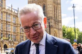 Arise, Lord Michael Gove