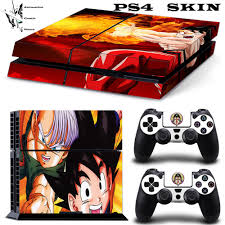 United states, united kingdom, canada. Dragon Ball Z Ps4 Skins Sticker Decal For Playstation 4 Console Controller Protector Skins Dragon Ball Z Shopee Philippines