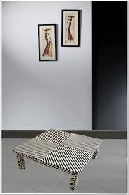 Interested in this product, please contact us. Zebra Line Bone Inlay Center Table Hall Table Coffee Table