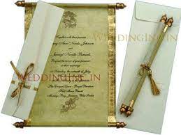 Scroll Invitations Wedding Scroll Engagement Etsy Royal Wedding Invitation Wedding Scroll Wedding Cards