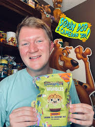 🧶🐾 A huge thank you to The Woobles for sending over this amazing box of  goodies from the Scooby-Doo x Woobles Collection, just in time for  #Scoobtober! 💜 I'm absolutely in love