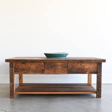 Easyfashion modern lift top coffee table storage for living room, brown. Reclaimed Wood Tables Barn Wood Tables What We Make