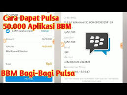 Cara mendapatkan pulsa gratis 50rb dari bbm via dana pertama download bbm, login atau daftar bbm daftar bbm dana verifikasi bbm dana reedem voucher 50rb via. Pulsa Gratis Di Bbm Bbm Bagi Bagi Pulsa 50000 2018 Work Youtube