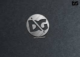 Now Showcase Your Logo Designs In A More Professional Way Using These Psd Free Dark Metal Logo Mockups Template Free Logo Mockup Logo Mockup Logo Design Mockup