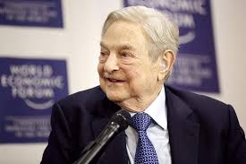 Somebody tried to blow up George Soros