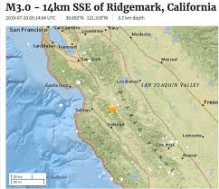 Earthquake Swarm Continues In South Bay Near Hollister Earthquake South Bay Area San Joaquin
