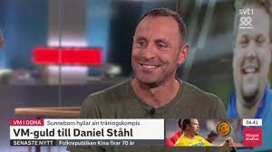 Bildtext daniel ståhl är ett av sveriges största friidrottshopp i os. Vm Guld For Daniel Stahl 2019 Youtube