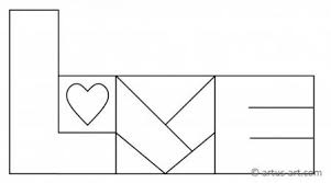 Well, then you will love our collection of graffiti coloring sheets. Love Graffiti Coloring Page Printable Coloring Page Artus Art
