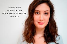 Romane Bonnier (Avis de décès)